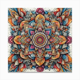 Mandala 8 Canvas Print