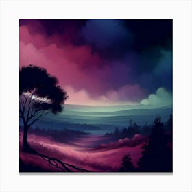 Landscape Painting 275 Canvas Print