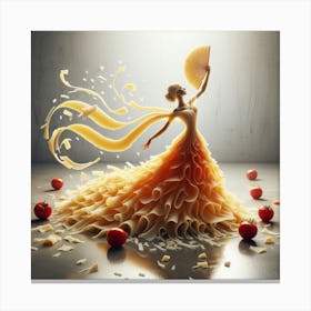 Cheese Dancer Canvas Print