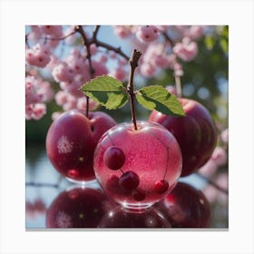 Cherry Blossoms 5 Canvas Print