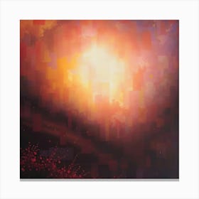 Abstract - Abstract Painting Canvas Print