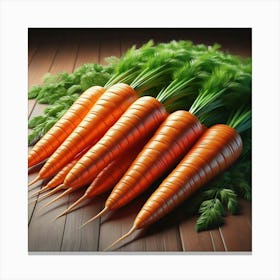 Carrots Canvas Print