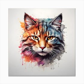 Leonardo Diffusion Xl High Quality Logo Style Watercolor Power 0 (1) (1) Canvas Print