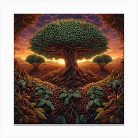 Tree Of Life 58 Canvas Print