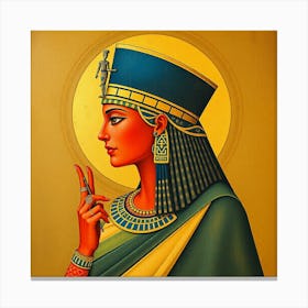 Egyptian Queen 1 Canvas Print