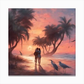 Love At First Sight Canvas Print