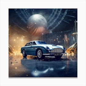 Aston Martin Db9 7 Canvas Print