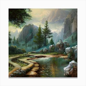 Beautiful Scenery Canvas Print