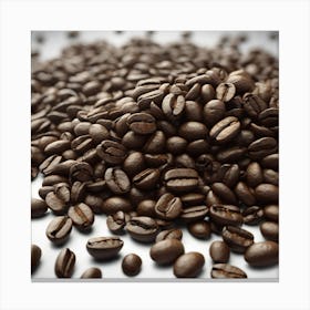 Coffee Beans 191 Canvas Print