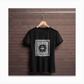 T - Shirt 5 Canvas Print