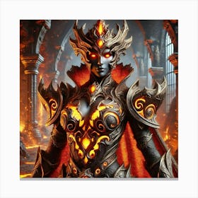 Queen Sorath 2 Canvas Print