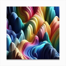 Abstract Art Canvas Print