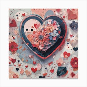 Valentine'S Day 1 Canvas Print