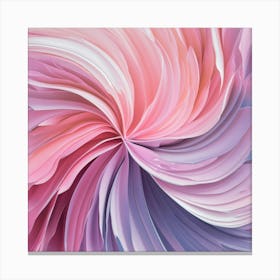 Abstract Flower 5 Canvas Print