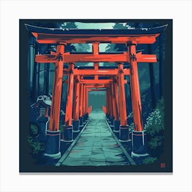 Fushigi Gate 5 Canvas Print