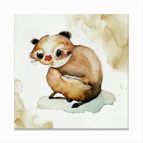 Interesting Animal Canvas Print