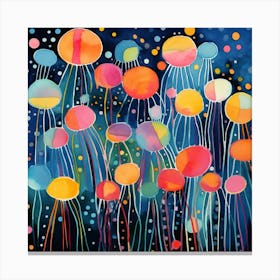 Jellyfish 17 Canvas Print