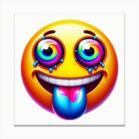 Emoji 8 Lienzo