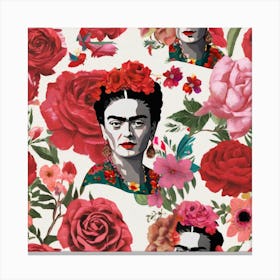 Frida Kahlo 2 Canvas Print