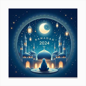 Ramadan 2024 Canvas Print