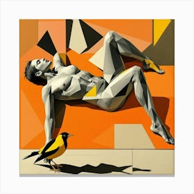 'Nude' Canvas Print