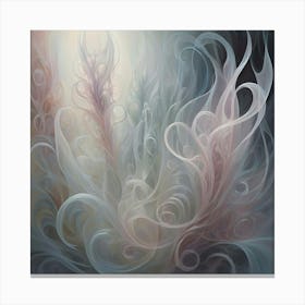 Ethereal Forms 1 Canvas Print