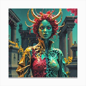 Symbiosis Canvas Print