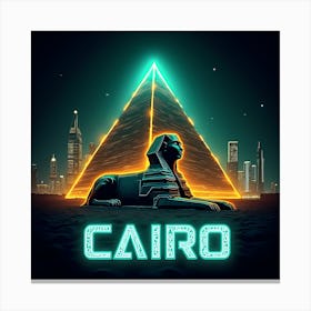 Cairo Canvas Print