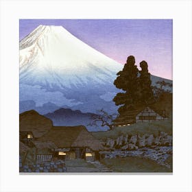 Mt Fuji Canvas Print