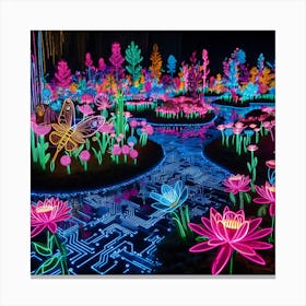 Magical Garden V3 Canvas Print