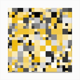 Pixel Art 1 Canvas Print