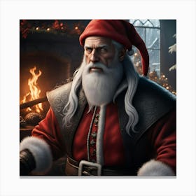 Santa Claus Canvas Print