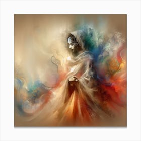 Krishna Painting Canvas Print