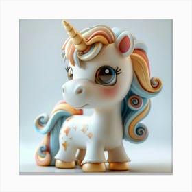 Unicorn 355 Canvas Print