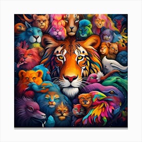 Animals1 Canvas Print