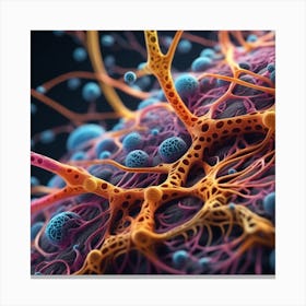 Neuron 9 Canvas Print