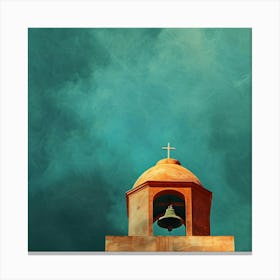 Bell Tower 1 Canvas Print