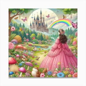 Princesa 1 Canvas Print