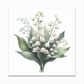 Lilies of the Valley 3 Canvas Print