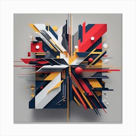 Leonardo Phoenix Create A Cuttingedge Modern Art Design That D 3 Canvas Print