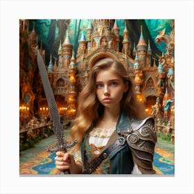 Cinderella18 Canvas Print