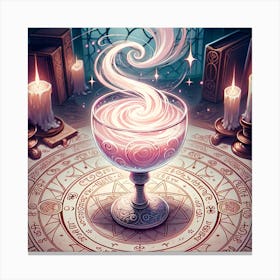 Witches Brew Canvas Print