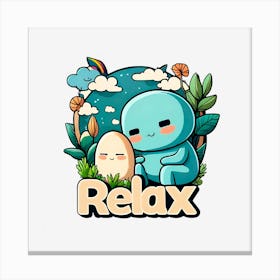 Relax Canvas Print