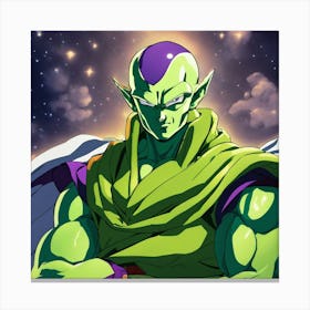 Dragon Ball Z 12 Canvas Print