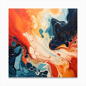 Abstract Artwork Canvas Print