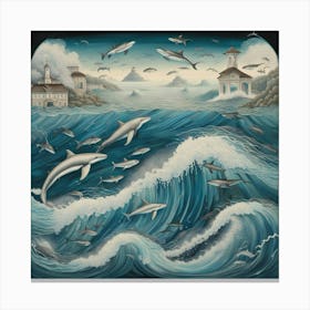 The Ocean Canvas Print