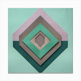 Geometric Pattern Canvas Print