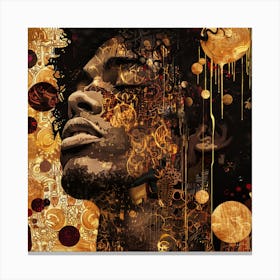 Afro-Futurism 2 Canvas Print