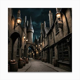 Enchanting Alleyway Canvas Print