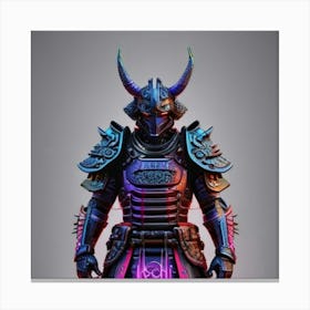 Samurai 01 Canvas Print